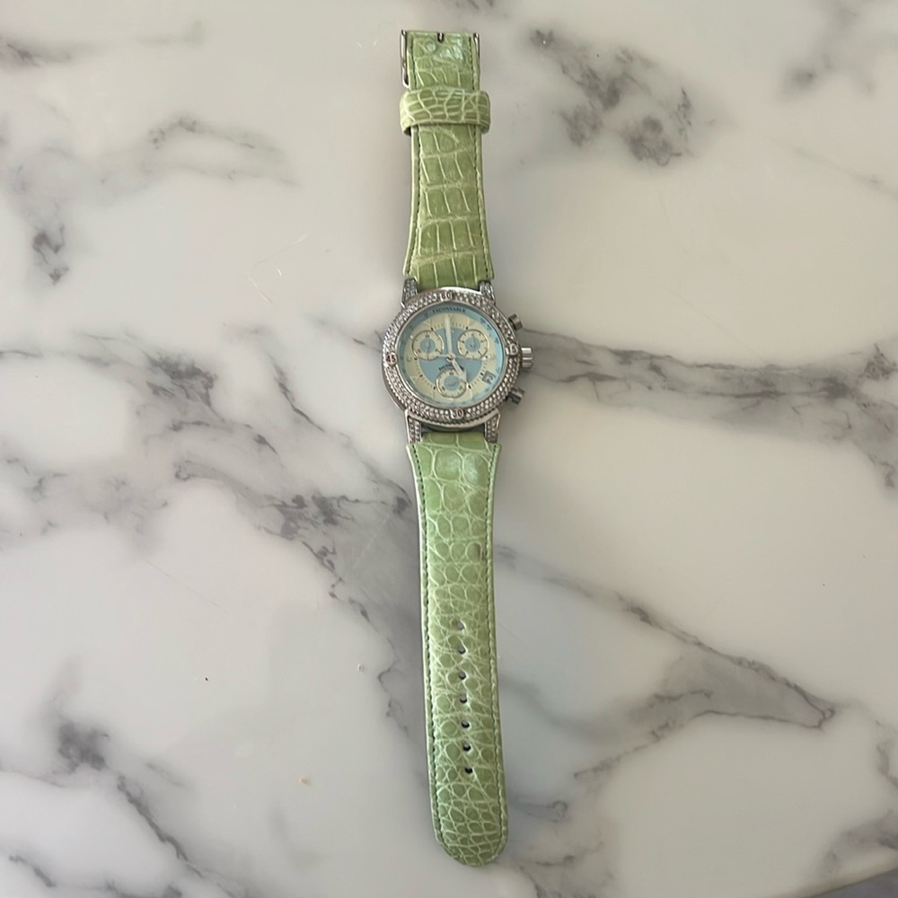 Ladies Diamond Bezel Watch
